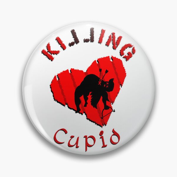 Item preview, KILLING CUPID; Love is Stupid designed and sold by FANTASY FRENZY.
