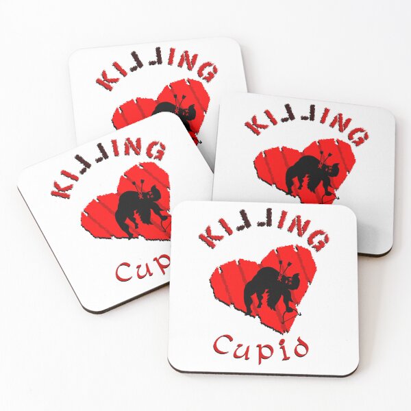 Item preview, KILLING CUPID; Love is Stupid designed and sold by FANTASY FRENZY.
