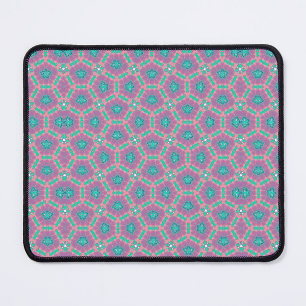 Item preview, CYTOKINESIS AMOEBAS! MANDALA NEO DAISY CHAIN Plum Purple Lime Green Psychedelic Groovy Party SACRED GEOMETRY MATH Fun Doodles College Dorm Decor designed and sold by Spinning Plates 360.