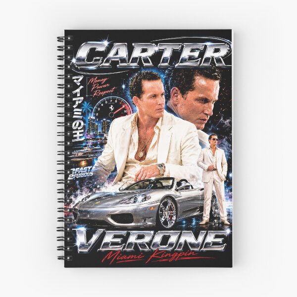 Item preview, Carter Veron F&F designed and sold by NF Designs Studio DTF.