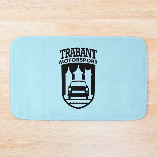 Item preview, Trabant Motorsport crest (black) designed and sold by VEB Ostladen.