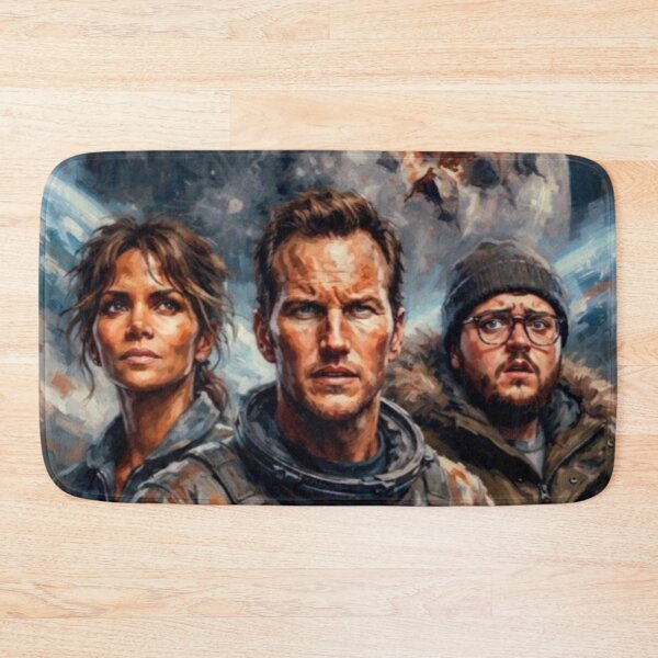 Item preview, Moonfall Cosmic Disaster Fine Art Tribute designed and sold by Art's Diner.