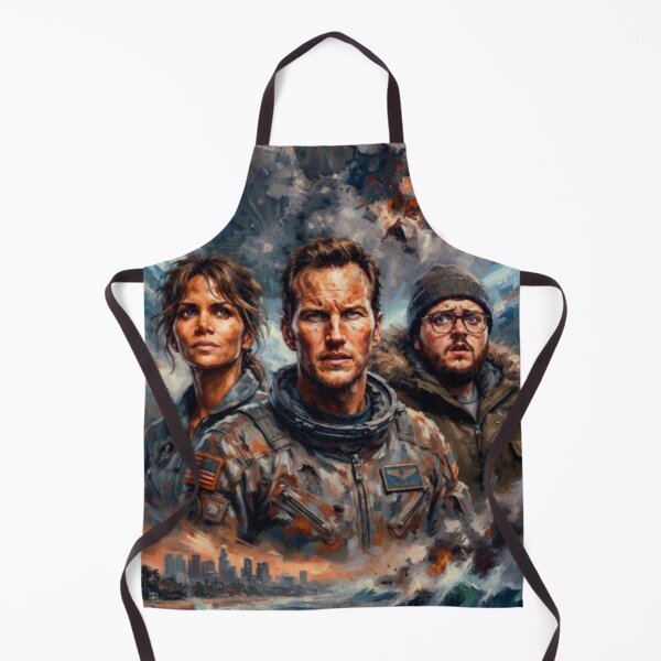 Item preview, Moonfall Cosmic Disaster Fine Art Tribute designed and sold by Art's Diner.