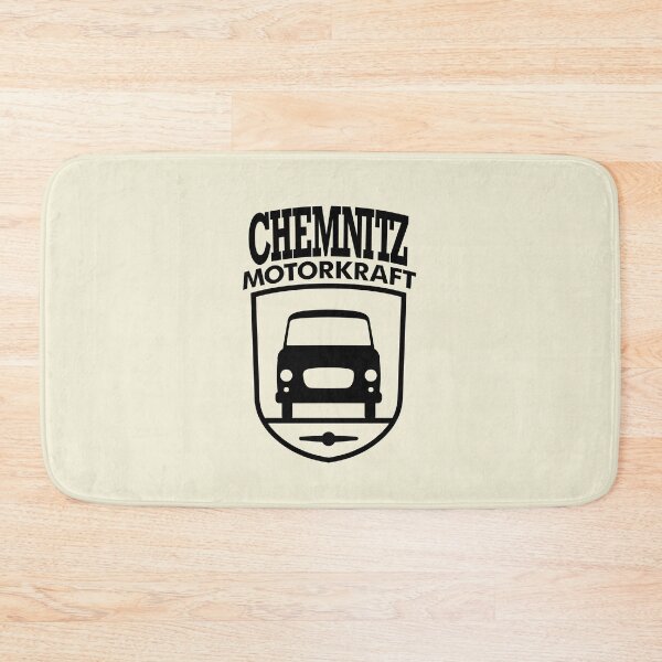 Item preview, Barkas B1000 Motorkraft Chemnitz coat of arms (black) designed and sold by VEB Ostladen.