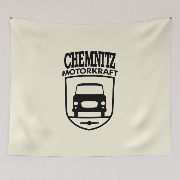 Item preview, Barkas B1000 Motorkraft Chemnitz coat of arms (black) designed and sold by VEB Ostladen.