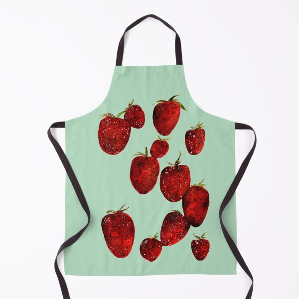 Item preview, Speckled Strawberries designed and sold by Allison S. Richardson .