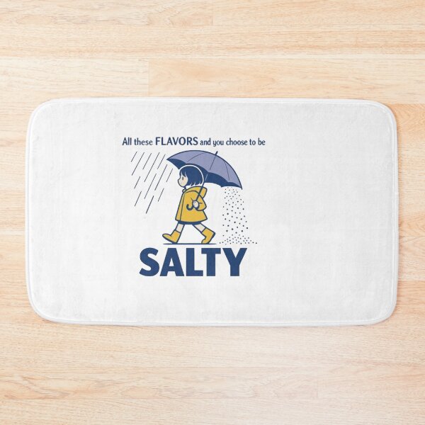 Item preview,  Salty - All These Flavors And You Choose To Be Salty designed and sold by Gbriel3.
