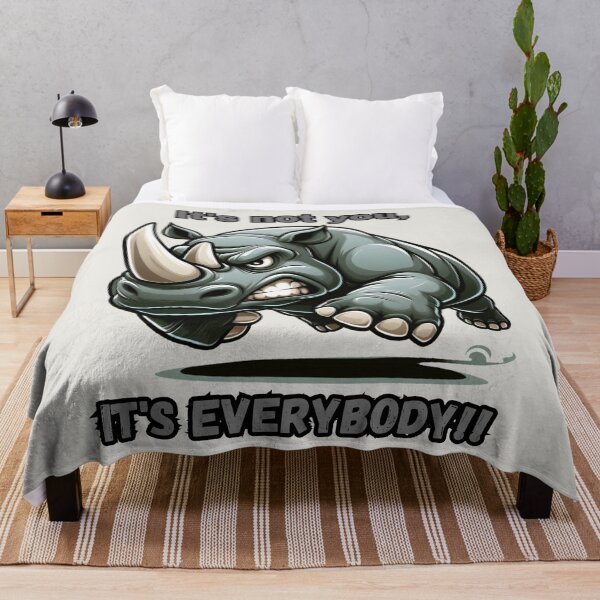 Item preview, Raging Rhino - It's Not You, It's Everybody designed and sold by Marlette LLC.