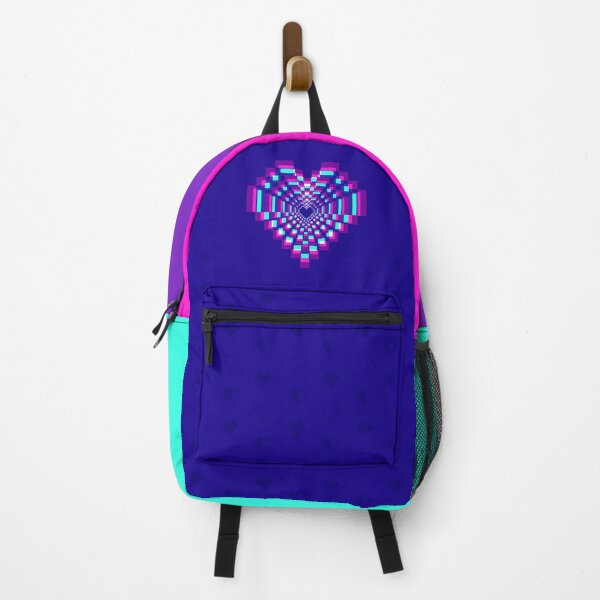 Item preview, Dark Pixel Heart - Mystic 2 designed and sold by animinimal.