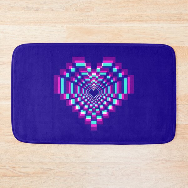 Item preview, Dark Pixel Heart - Mystic 2 designed and sold by animinimal.