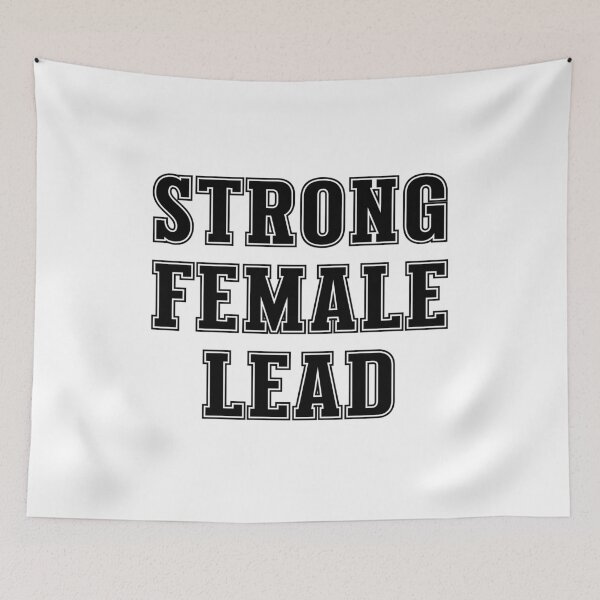 Item preview, Strong Female Lead, Aesthetic Girl Power, Feminist, Gifts for Girlfriend designed and sold by aponwao.