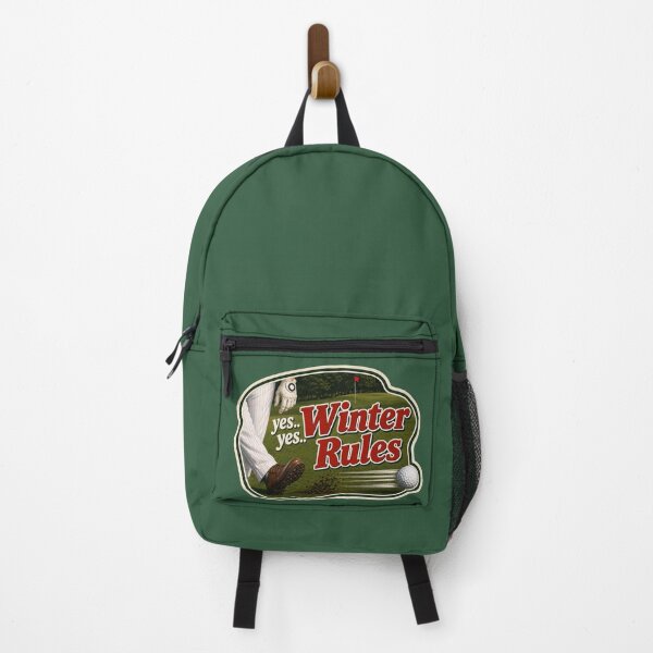 Item preview, Caddyshack Winter Rules. Judge Smails improves his lie.  designed and sold by CrumbBumStudio.