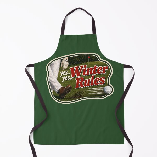 Item preview, Caddyshack Winter Rules. Judge Smails improves his lie. designed and sold by CrumbBumStudio.