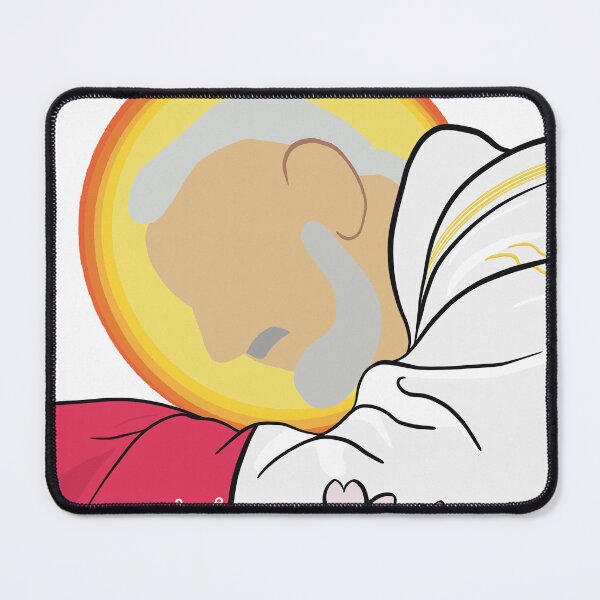 Item preview, Padre Pio kimono designed and sold by MaryAreWe.