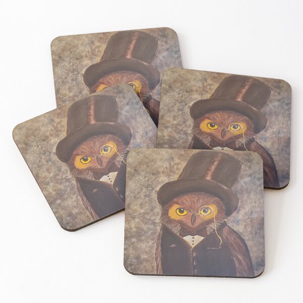 Item preview, Dignified Owl designed and sold by elissa's super fun shop.