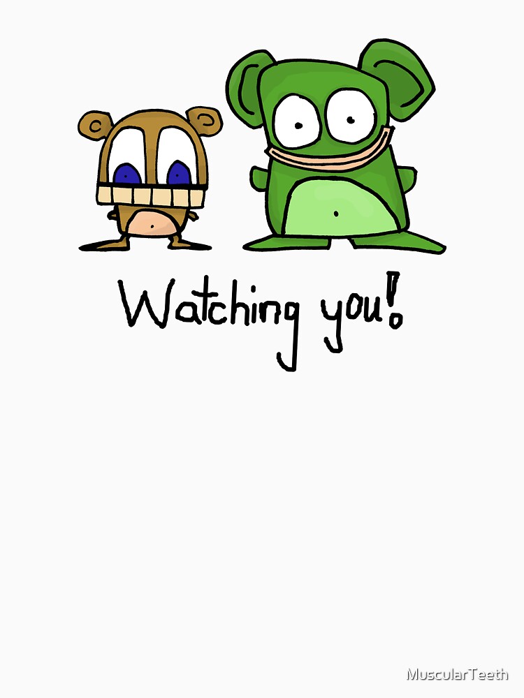 Watching You by MuscularTeeth