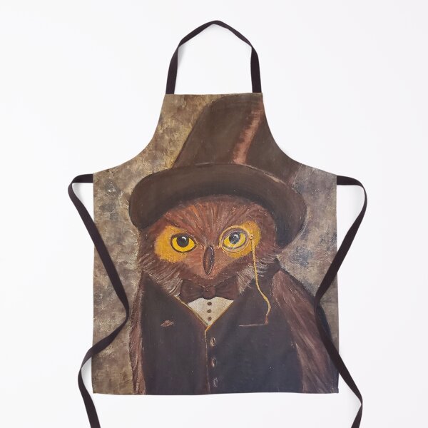 Item preview, Dignified Owl designed and sold by elissa's super fun shop.
