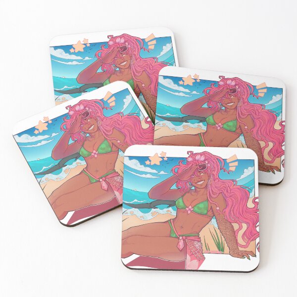 Item preview, Sunny Beach Day Sierra designed and sold by staplesquid.