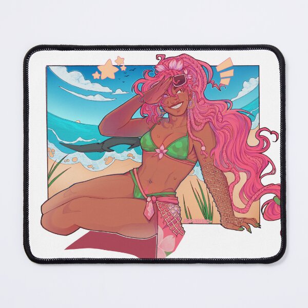 Item preview, Sunny Beach Day Sierra designed and sold by staplesquid.