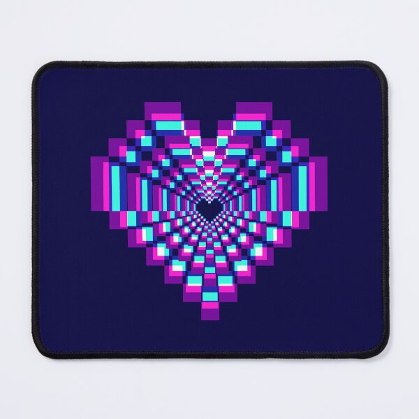 Item preview, Darkest Pixel Heart - Mystic 2 designed and sold by animinimal.