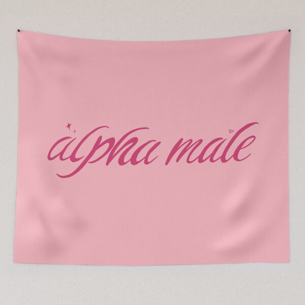 Item preview, alpha male designed and sold by caramelrts.