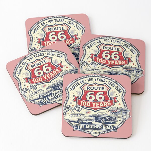 Item preview, Route 66 100th Anniversary The Mother Road designed and sold by Normandy Road Heritage.