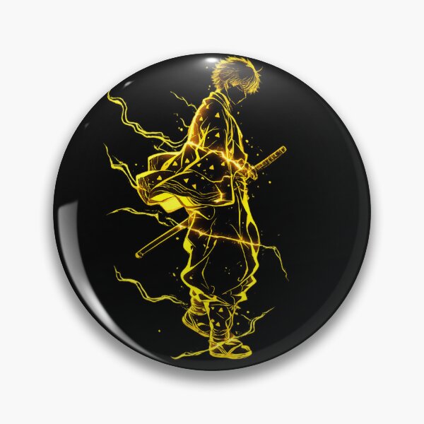 Item preview, Thunder Ronin – Electric Samurai | Original Neon Warrior Design designed and sold by oatsupspace.