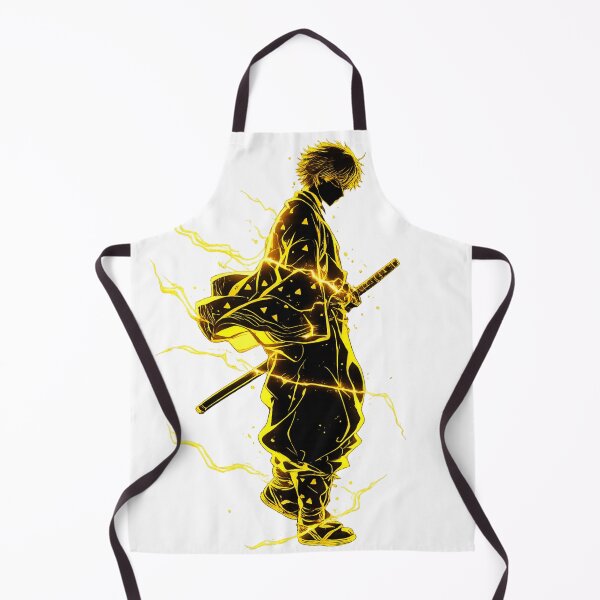 Item preview, Thunder Ronin – Electric Samurai | Original Neon Warrior Design designed and sold by oatsupspace.