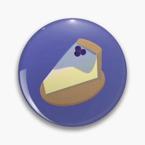 Item preview, Blueberry Cheesecake Slice designed and sold by ROSE ANN BANILAR.