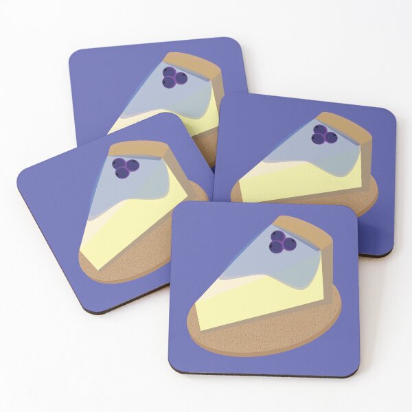 Item preview, Blueberry Cheesecake Slice designed and sold by ROSE ANN BANILAR.