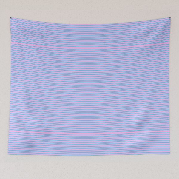 Item preview, Pink and Blue Stripes Pattern designed and sold by CaribbeanClown.