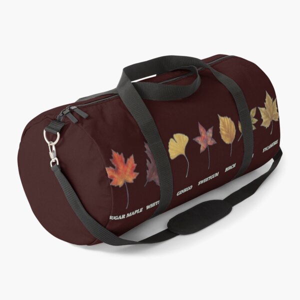 Item preview, Autumn Leaf Identification Chart - 7 Common North American Tree Leaves designed and sold by Evelashop.