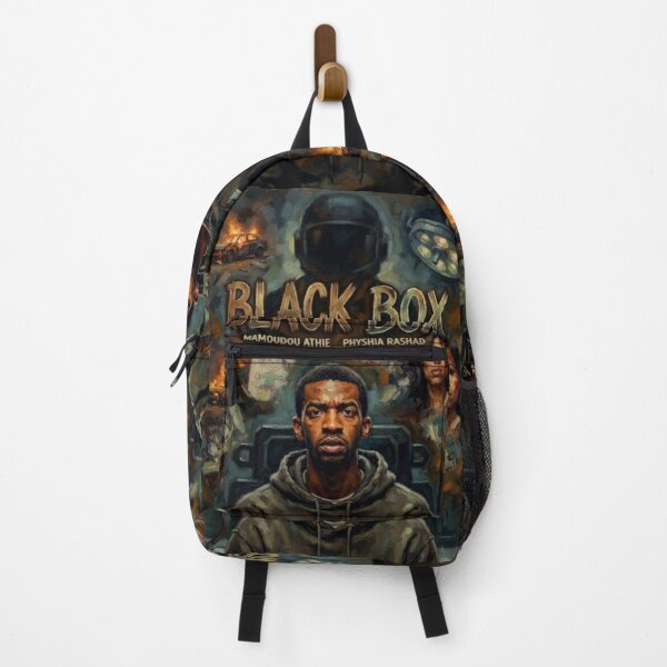 Item preview, Black Box Psychological Sci-Fi Fine Art Tribute designed and sold by Art's Diner.