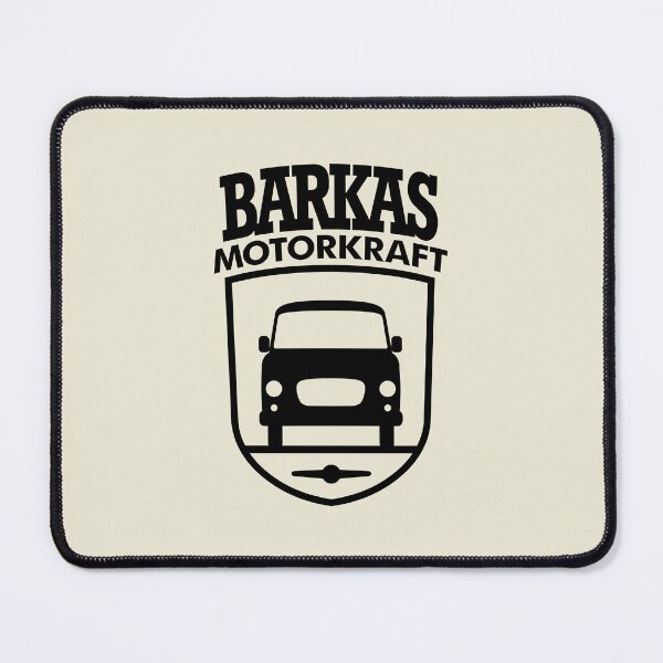 Item preview, Barkas B1000 Motorkraft crest (black) designed and sold by VEB Ostladen.