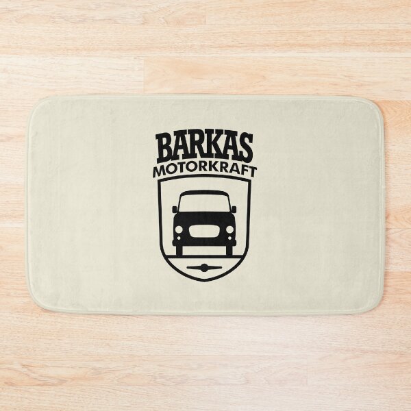 Item preview, Barkas B1000 Motorkraft crest (black) designed and sold by VEB Ostladen.