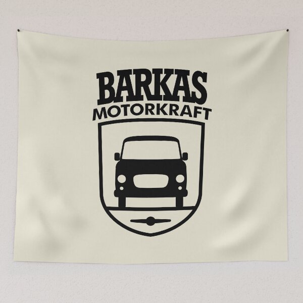 Item preview, Barkas B1000 Motorkraft crest (black) designed and sold by VEB Ostladen.