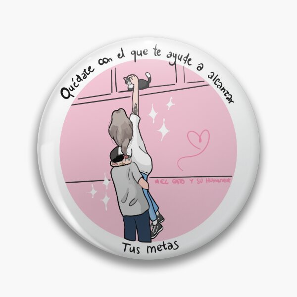 Item preview, Stay with the one who helps you achieve your goals, cat. designed and sold by elgatoysuhumana.
