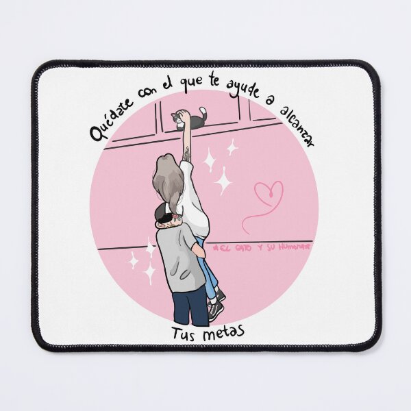 Item preview, Stay with the one who helps you achieve your goals, cat. designed and sold by elgatoysuhumana.