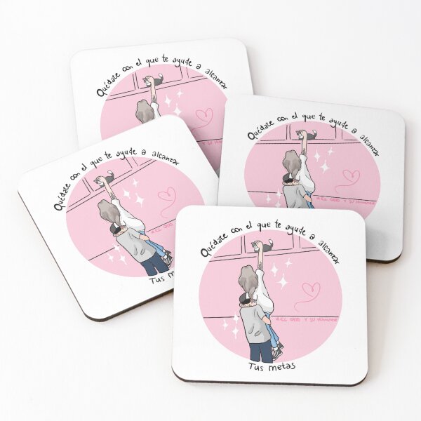 Item preview, Stay with the one who helps you achieve your goals, cat. designed and sold by elgatoysuhumana.