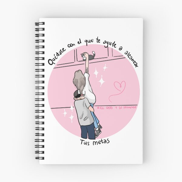 Item preview, Stay with the one who helps you achieve your goals, cat. designed and sold by elgatoysuhumana.