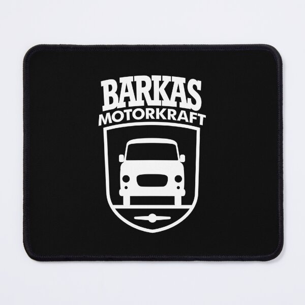 Item preview, Barkas B1000 Motorkraft crest (white) designed and sold by VEB Ostladen.