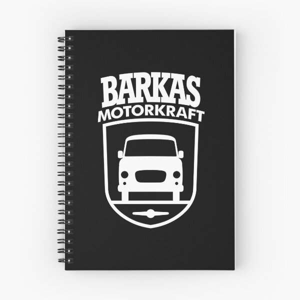 Item preview, Barkas B1000 Motorkraft crest (white) designed and sold by VEB Ostladen.