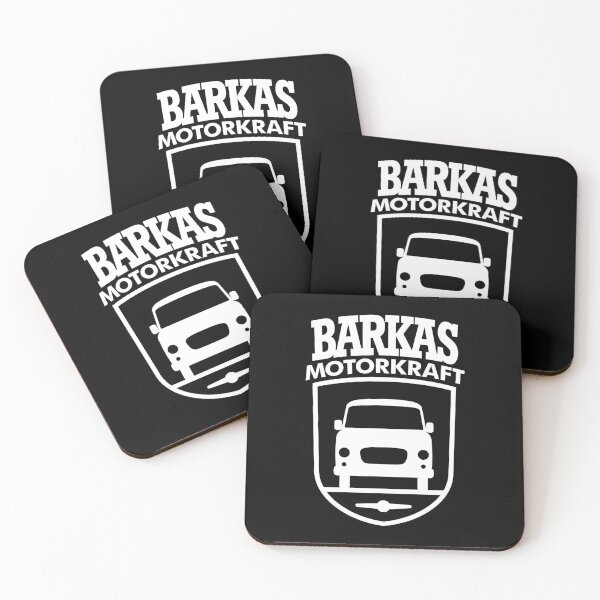 Item preview, Barkas B1000 Motorkraft crest (white) designed and sold by VEB Ostladen.
