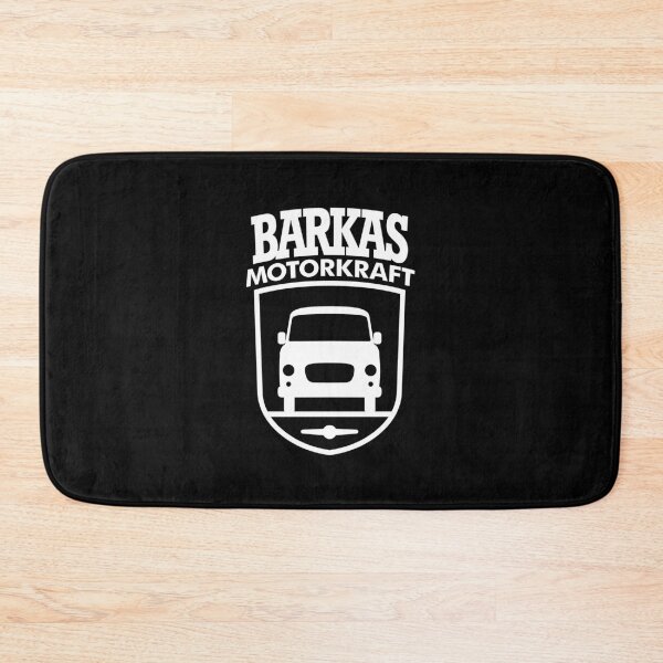 Item preview, Barkas B1000 Motorkraft crest (white) designed and sold by VEB Ostladen.