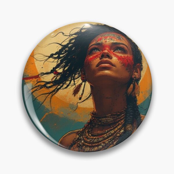 Item preview, INDIGENOUS WOMEN: Goddesses of the Sun designed and sold by FANTASY FRENZY.
