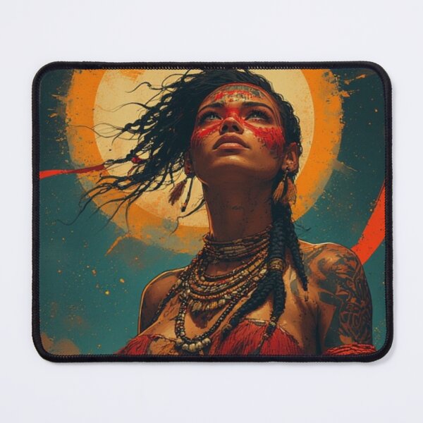 Item preview, INDIGENOUS WOMEN: Goddesses of the Sun designed and sold by FANTASY FRENZY.