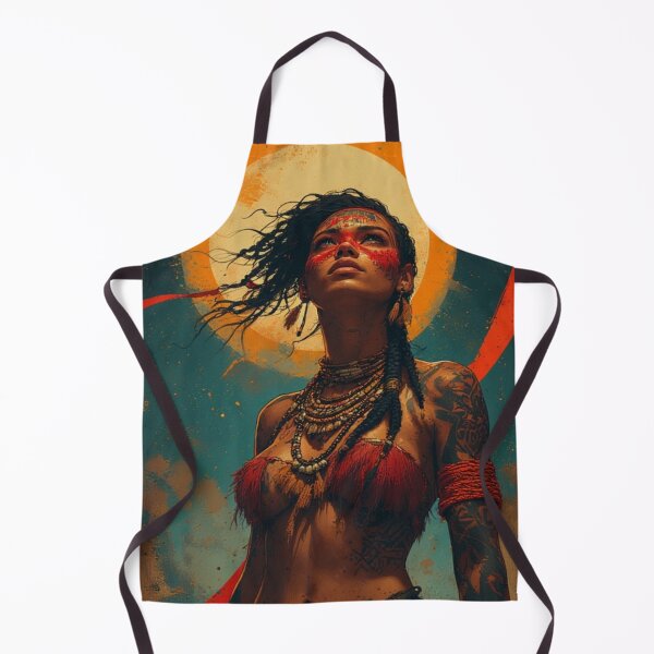 Item preview, INDIGENOUS WOMEN: Goddesses of the Sun designed and sold by FANTASY FRENZY.