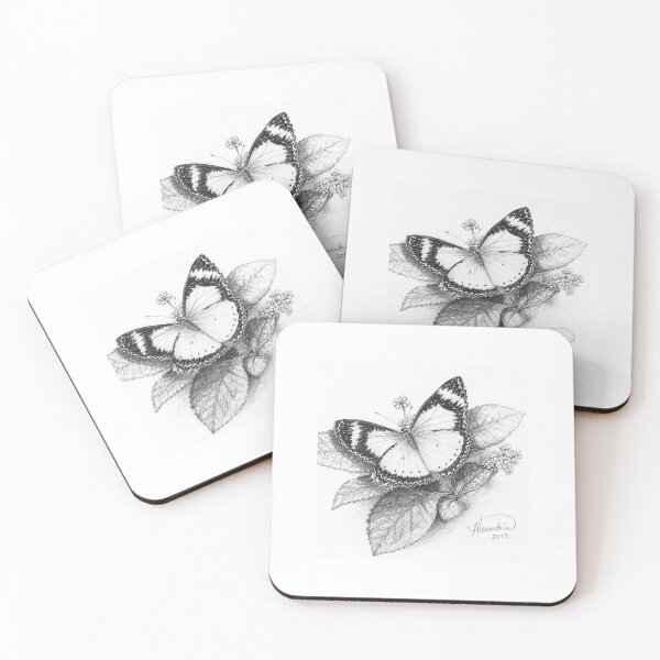 Item preview, Butterfly passing by designed and sold by JAlexandria-art.
