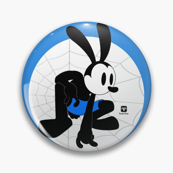 Item preview, Oswald The Lucky Rabbit doing The Spider-Man pose! designed and sold by TDFSpiderHam.