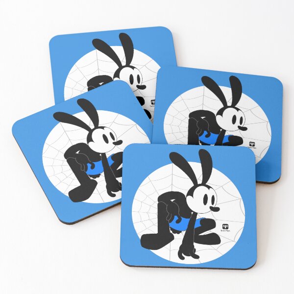 Item preview, Oswald The Lucky Rabbit doing The Spider-Man pose! designed and sold by TDFSpiderHam.